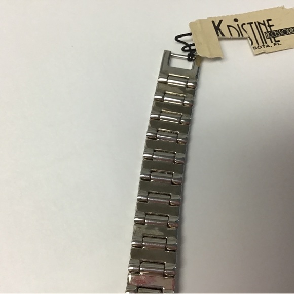 New rhinestone watch & band main image 5